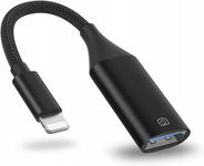 ADAPTER KAMERY LIGHTNING NA USB Z CERTYFIKATEM APPLE MFI KABEL OTG iPhone