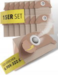 15 x WORKI DO ODKURZACZA KARCHER WOREK 6.904-322.0 WD2, MV2, A2000.2099