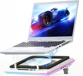 PODSTAWKA CHŁODZĄCA DO LAPTOPA PRZECIW GRZANIU Z WYDAJNYM WENTYLATOREM RGB