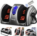MASAŻER STÓP ŁYDEK NÓG 5 W 1 SHIATSU Z OGRZEWANIEM I PILOTEM REGULOWANY