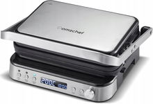 WIELOFUNKCYJNY GRILL ELEKTRYCZNY 4 W 1 OPIEKACZ GOFROWNICA DO ZMYWARKI