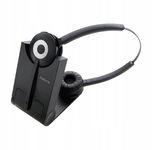 SŁUCHAWKI BEZPRZEWODOWE Z ŁADOWARKĄ JABRA PRO 920 DUO NAUSZNE DO TELEFONU