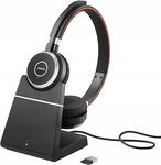 JABRA EVOLVE 65 SE MS STEREO STANDARD SŁUCHAWKI BEZPRZEWODOWE NAUSZNE