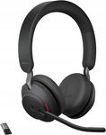 SŁUCHAWKI BEZPRZEWODOWE JABRA EVOLVE2 65 Z CERTYFIKATEM MS TEAMS NAUSZNE