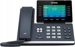 YEALINK SIP T54W IP TELEFON VOIP DO BIURA OBŁUGI KLIENTA Z EKRANEM 10 LINII