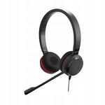 SŁUCHAWKI NAUSZNE JABRA EVOLVE 30 MS HD PRZEWODOWE