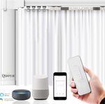 INTELIGENTNY SYSTEM ZASŁON QUOYA QL600 ELEKTRYCZNY TOR ZASŁONOWY SMART HOME