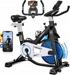 ROWER TRENINGOWY MAGNETYCZNY STACJONARNY Z CZUJNIKIEM TĘTNA CICHY DO DOMU