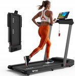 BIEŻNA ELEKTRYCZNA DO DOMU KOMPAKTOWA DO BIURA DO 120 KG 1 - 12 KM/H