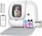 INTELIGENTNA SAMOCZYSZCZĄCA KUWETA DLA KOTA PETKIT PURA MAX 2 WI-FI TOALETA