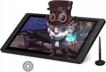 TABLET GRAFICZNY HUION KAMVAS PRO 22 2019 21,5" 120% sRGB 16,7 MILIONA KOLO