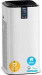 OCZYSZCZACZ POWIETRZA Z FILTREM HEPA DO 88 M2 CICHY CADR 740 m3/h