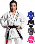 KIMONO SPORTOWE STARPRO BIAŁE JIU JITSU KARATE BJJ ROZMIAR A3 DO 187 CM