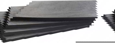 Podkładki gumowe pod legary wyrównujące taras dystans gr. 10mm 80x40mm sztuk 10