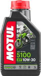 OLEJ MOTUL 10W30 1L 5100 4T ESTER TECHNOLOGY / MOTOCYKLE