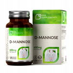 D-Mannoza (D-Mannose) 120 Kapsułek po 600mg