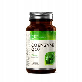 Koenzym Q10 (Ubichinon) 90 Kapsułek po 100mg