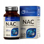 NAC N-Acetyl L-Cysteina 120 Kapsułek po 600mg