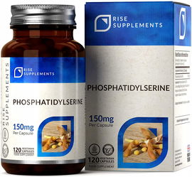 Phosphatidylserine (Fosfatydyloseryna) 120 x 150mg