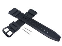 PASEK DO ZEGARKA CASIO SGW-300H SGW-400H ZAMIENNIK CZARNY 18MM