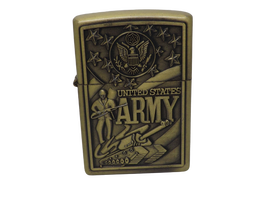 ZAPALNICZKA BENZYNOWA METALOWA WZÓR US ARMY