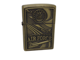 ZAPALNICZKA BENZYNOWA METALOWA WZÓR US ARMY