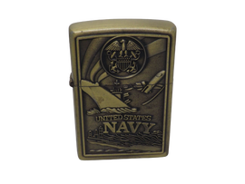 ZAPALNICZKA BENZYNOWA METALOWA WZÓR US ARMY