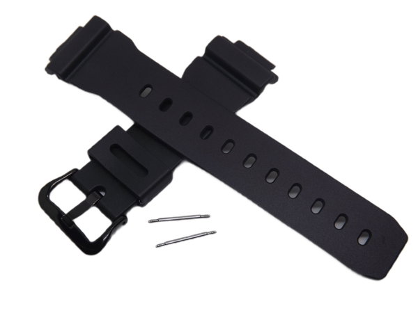 PASEK DO ZEGARKA CASIO G-SCHOCK GBA-800 GBD-800 ZAMIENNIK CZARNY + TELESKOPY