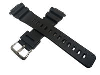 PASEK DILOY DO ZEGARKA ZAMIENNIK CASIO G-6900 DW-6200 DW-6600 CZARNY 16MM