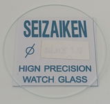 SZKŁO SZKIEŁKO DO ZEGARKA PŁASKIE GRUBOŚĆ 1 MM ŚREDNICA 29 MM