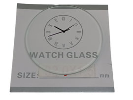 SZKŁO SZKIEŁKO DO ZEGARKA PŁASKIE GRUBOŚĆ 1,5 MM ŚREDNICA 42 MM