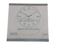 SZKŁO SZKIEŁKO DO ZEGARKA PŁASKIE GRUBOŚĆ 1 MM ŚREDNICA 34 MM