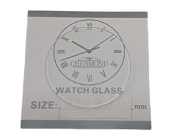 SZKŁO SZKIEŁKO DO ZEGARKA PŁASKIE GRUBOŚĆ 2 MM ŚREDNICA 35 MM