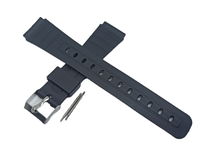 PASEK DO ZEGARKA CASIO ZAMIENNIK A158 AQ230 F-91W CZARNY 18 MM + TELESKOPY