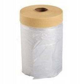 ANTYCHLAP Folia malarska z taśmą 140cm/20m folie