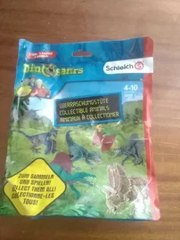 Figurki Dinozaury 3 sztuki