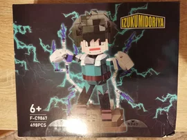 Klocki Izuku Midoriya