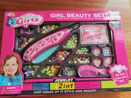 Koraliki do nawlekania na włosy