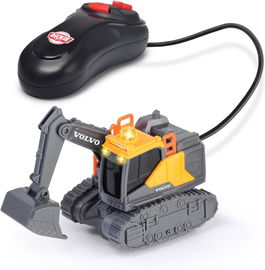 Dickie Toys 203722013 VOLVO mini koparka sterowana z pilotem OPIS