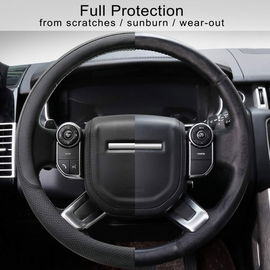 COFIT L Oddychająca osłona kierownicy skóra i mikrofibra L