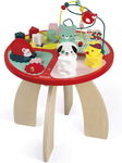 Janod Stolik stoliczek kolorowy edukacyjny drewniany Baby Forest