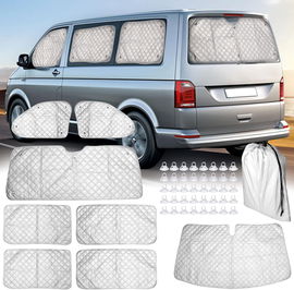 7 osłon przeciwsłonecznych Volkswagen VW T5 T6 Transporter kamper