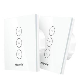 Maxcio Smart 2x przełącznik programator rolet 2,4G WiFi Google Home Alexa