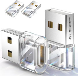 JSAUX Adapter przejściówka USB A na USB C (4-pak)