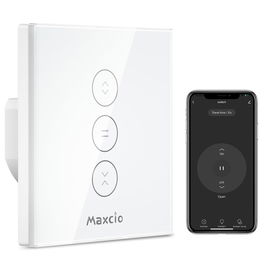 Maxcio Smart Inteligentny przełącznik do rolet 2,4G Wi-Fi Alexa  Google Home