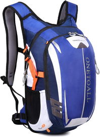 LOCAL LION Mały lekki plecak turystyczny na rower dla biegaczy 18 L niebieski