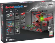 Klocki fischertechnik E-Tronic 559883 zestaw 9+ 340 części