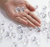200 sztuk sztucznych diamentów do dekoracji DIY