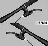 2 klamki hamulcowe do rowerów do kierownicy MTB Rower szosowy 2,2cm 