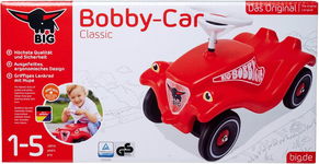 BIG 800001303 Bobby Classic Car autko jeździk czerwony do 50kg